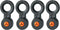 Hand Tool Attachment Slips, Easy Slide On Design, Connects to Tool Lanyards, Squids 3740, Small, 4-Pack
