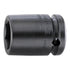 Stahlwille 23010022 1/2" Impact Hex Socket, 22mm Hexagonal Fastener, Chrome Alloy Steel, Made in Germany