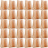ERINGOGO 100pcs Kraft Paper Bakery Bags with Window for Sandwich Cookies and