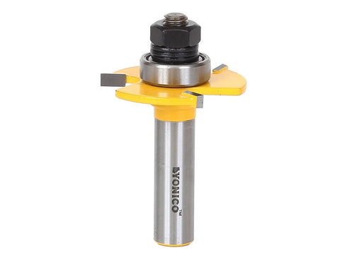 YONICO #20 Biscuit Cutter Joint Slot Router Bit 1/2-Inch Shank 14182