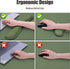 Home(31.515.7 Inches,Olive Bloss Keyboard Wrist Rest + Mouse Wrist Rest + Leather Desk Mat, Non-Slip Desk Mat Protector
