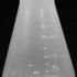 PATIKIL 1000ml Plastic Erlenmeyer Flask with Screw Caps, 2 Pack Narrow Mouth Conical Flask for Laboratory