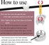 Fixture,6 Pack Swag Hook for Chandelier Ceiling Lights Cable, Lamp Hook for Hanging Pendant Lighting White Modern Swag