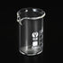 PATIKIL 5ml Low Form Glass Beaker, 3.3 Borosilicate Glass Graduated Measuring Cups with Spout