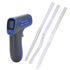 Industrial Tachometers Gauge, Digital Photoelectric RPM Meter, Non-Contact RPM Gun Tachometer with LCD Display