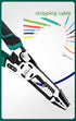 szhdxsy 10-in-1 Wire Stripper Tool, Multi-functional Pointed-Nose Pliers for Cable Stripping and Cutting
