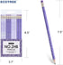 ECOTREE #2 HB Pencils, Pre-sharpened with Eraser, 12 Pack for Kids, School, Office