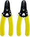 Professional Wire Stripper Wire Cutter Precision Multi-Function Tool for 20-30 AWG Solid & Stranded Wire