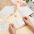 PH PandaHall 50pcs Glassine Envelopes - 4.7x4.7'' White Translucent Paper Envelopes for Weddings & Crafts
