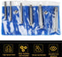 Steel Broken Head Taps Extractor Set, 6 Pcs Screw Remover for Everyday Home Repair Work