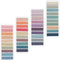 ELII 800Pcs Sticky Index Tabs, Writable Transparent Page Markers for Book Marking, Classifying Files