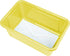 Storex Small Cubby Bins, Pack of 5, 12.2 x 7.8 x 5.1 Inches, Yellow