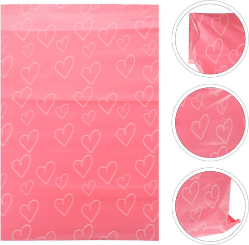100Pcs Packaging Packing Disposable Self-seal Sanitary Bags for Menstrual Disposal Tear-resistant Lightweight Pouches