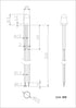30pcs 12 5mm 7.9 inch 12v Volt White LED Lights Emitting Diodes Pre Wired DC LED Light Clear Lens Small LED Lamps