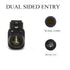 5 Pcs Insulated In-line Splice Connector Wire Connectors Multi Cable Connector, 2 Ports 2/0-6AWG Wire Range Pre-Filled