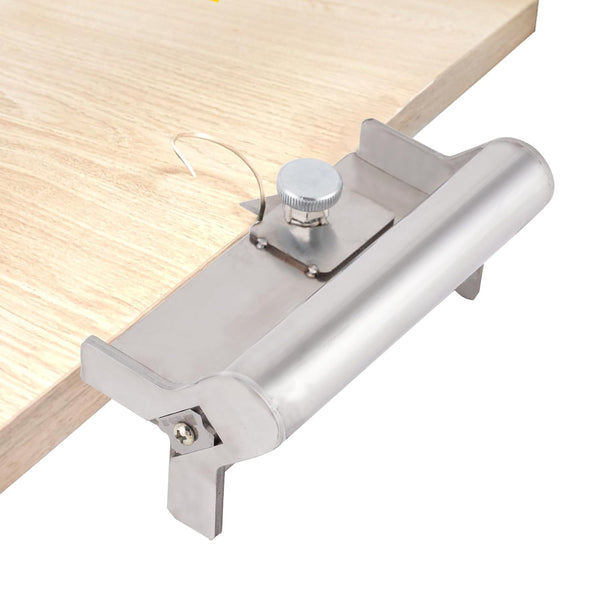 YUCHENGTECH Edge Banding Trimmer, Manual Woodworking Tool with Tungsten Carbide Blades, 2 in 1