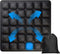 Yu&Yang Inflatable Airplane Seat Cushion For Long Flights, Portable Travel Seat Cushion With