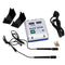Electric Waxer Carving Knife Machine, Double Pen, 6 Wax Tip Pot for Dental Lab