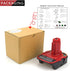 waitley Battery Adapter for Dewalt DCA1820 18V-20V Converter with USB Port, Compatible with DC9096 DE9096