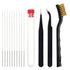 3D Printer Nozzle Cleaning Kit, 13 Pieces 3D Print Nozzle Cleaner Tools with Copper Wire Brush