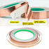 Oubaka 4 Pack Copper Foil Tape - Double-Sided Conductive Adhesive for EMI Shielding and Electrical Repairs (1/8" x 21.9