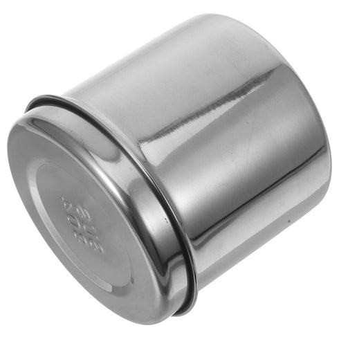 ELAYARD Stainless Steel Storage Jar for Dressings Gauze Premium Unguent Holder Canister for