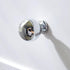 Ywmsfl 6Pcs Furniture Decorative Handle Modern Zincs Alloy Dressers Knob Round Ball Bedside Cabinet Pull Easy