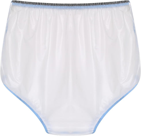 Xroufi Adults Unisex Transparent Waterproof Diaper Cover Incision Protector for Circumcision Patient