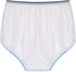Xroufi Adults Unisex Transparent Waterproof Diaper Cover Incision Protector for Circumcision Patient