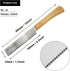 Japanese Woodworking Flush Cut Hand Saw, Flexible Blade 18TPI Pull Saw Tool for Carpentry DIYer