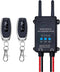 Wireless Remote Control Relay DC12V Wireless Remote Switch,Waterproof Wireless Relay Switch 30A