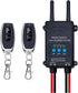 Wireless Remote Control Relay DC12V Wireless Remote Switch,Waterproof Wireless Relay Switch 30A