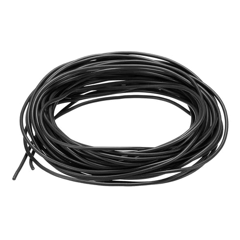 MECCANIXITY 28 Gauge Silicone Wire, 28AWG High Temperature Hookup Stranded Wire, Tinned Copper Black 30m/98.4ft