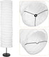 PartyKindom Floor Lamp Lampshade Paper, Bedside Standing Lamp Cover, Creative Minimalist Style, Accessory for Hotel
