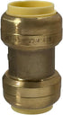 XFITTING 2 Pcs Push Fit Coupling 3/4 Inch x 3/4 Inch, 27-2-2=2XX, 3/4" Push Fit