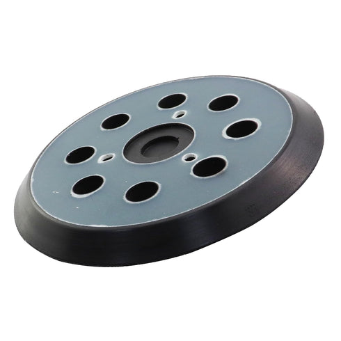 MDXing 5 inch 8 1.26inch Orbital Sander Replacement Pad dust Holes Three Screw Holes Spaced Throwing Disc Sticky Tray