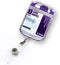 LEBEIGHT Sani Wipes Retractable Badge Reel, Funny Acrylic Badge Reel for Nurse Nursing