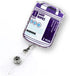 LEBEIGHT Sani Wipes Retractable Badge Reel, Funny Acrylic Badge Reel for Nurse Nursing