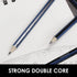 BAZIC Drawing Sketching Pencil Set, Professional Graphite Kit, HB 2B 4B 6B 7B 8B, 6 Pencils/Pack, 24-Packs