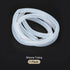 1.5m Clear Silicone Tubing, 10mm(3/8") ID x 13mm(1/2") OD Pure Industrial Plastic Hoses for Pump