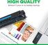 Clover Remanufactured Toner Cartridge for HP CE413A (HP 305A), Magenta