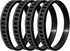 4 PACK Replacement Blade Pulley Tires for Milwaukee Bandsaw 2629-20 6242-6 2429-20