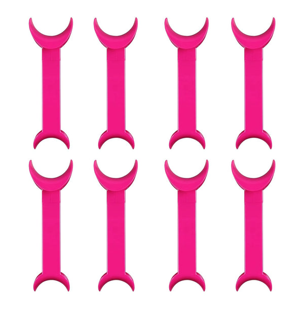 Double-Ended Dental Cheek Retractor, YOUYA DENTAL 8PCS T-Shape Dental Intraoral Cheek Lip