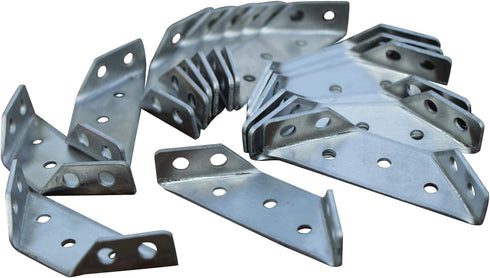 Rmdusk Stainless Steel Multifunction Triangle Corner Brace, Multi-Angle Joint Fastener, Shelf Support Connector