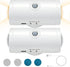 Tcwhniev Set 2, Dimmable Peel and Stick Sconces of Motion Sensor Wall Light Indoor, USB Rechargeable RGB Wall Lamps