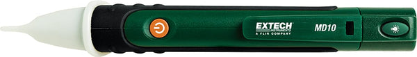 Extech MD10 Non-contact Magnet Detector with Built-in Flashlight, Blue