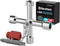 DURATECH 4 Way Sillcock Key with Bit, Multi-functional Water Key for Valve, Faucet, and Spigots