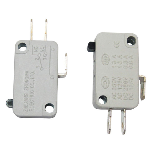 TWTADE 10pcs Universal Micro Limit Switch Series AC/DC 125V 250V V-15-1C25 Snap Action for Arduino Oven Freezer