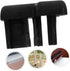 2Pcs Settings Table Leg Protection Pads Rv Folding Furniture Bumper for Space Saving Aesthetic Appeal High Strength