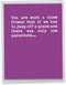 NobleWorks Jumbo Hysterical Birthday Greeting Card, 8.5 x 11 Inch, 1 Pack, Parachute J0936